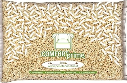 PELLET COMFORT PRIME 100% ABETE - SACCHI DA 10 KG